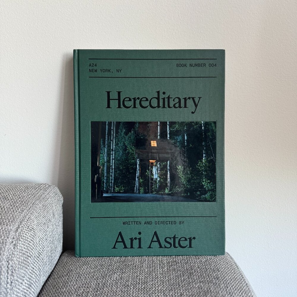 A24 hereditary screenplay book